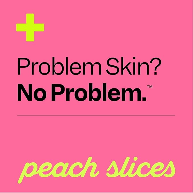 Peach Slices Dark Spot MicroDarts | For Dark Spots, Post-Blemish Redness | Self-Dissolving | Niacinamide, Vitamin C, Hyaluronic Acid, and Cica | Vegan | Cruelty Free | 9 Patches