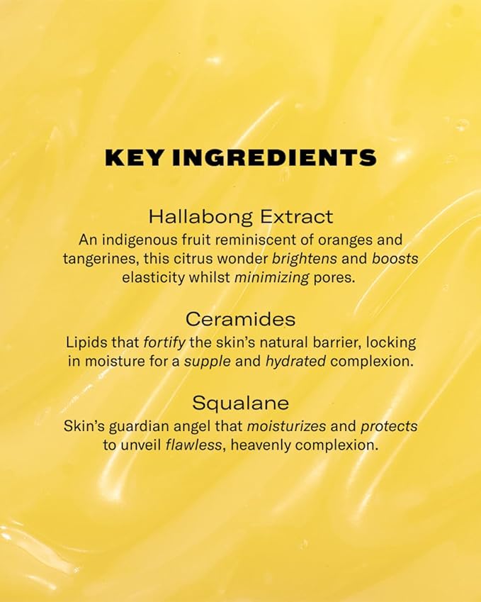 Then I Met You BongΒ² Bounce Cream, Lightweight Gel Cream Barrier Moisturizer with Hallabong Extract, Omega-3 Fatty Acids, Squalane, and Ceramides, Cruelty-Free, Hydration for Oily Skin, 1.69 fl oz