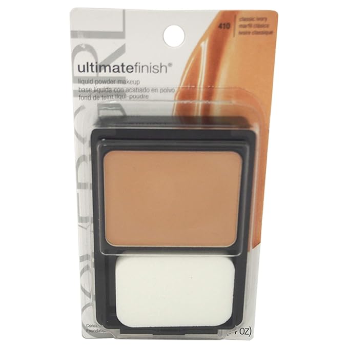 Covergirl Outlast All-Day Ultimate Finish Foundation Bundle - Buff Beige and Classic Ivory