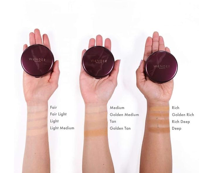 Wander Beauty Wanderlust Powder Foundation Rich Deep