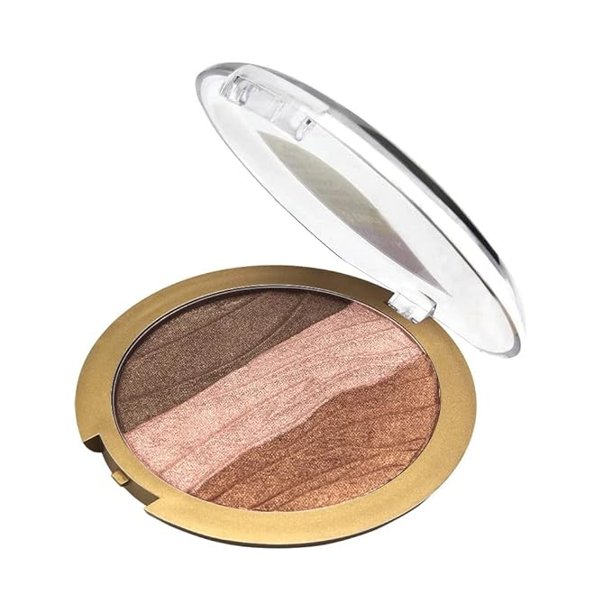 NICKA K Mineral Based Sheer & Glow Bronzer - Rose Soleil