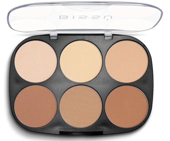 BissΓΊ Contouring Powder 01 Clear to Medium / 01 Claro a Medio