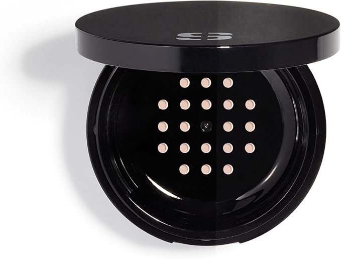 Sisley Paris Phyto-Poudre Libre, 1 Irisee - Beauty-Enhancing, Ultra-Light Loose Translucent Powder - Mattifies Skin & Sets Makeup - All Skin Types - Includes Velvet Powder Puff