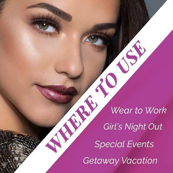 Ardell False Eyelashes Double Up Demi Wispies Eyelashes - Dramatic Volume Demi Wispy Lashes, 4 pairs