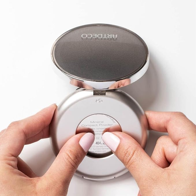 ARTDECO Hydra Mineral Compact Foundation Refill - ivory N°55 - refillable system for Hydra Mineral Compact Foundation - good coverage without mask-like effect - makeup - powder - 0.35 Oz