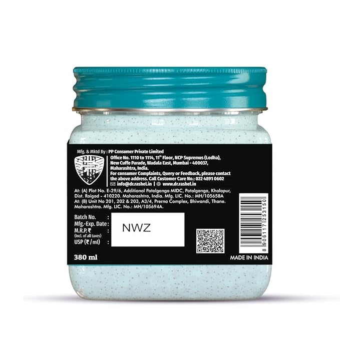 Hyaluronic Scrub For Youth Revitalizing, Nourishing, Hydrating & Elasticity - 380ml / 12.84 Fl Oz