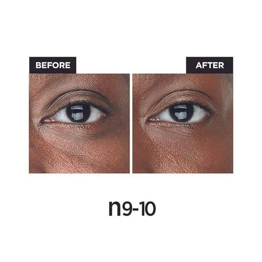 LβOrΓ©al Paris True Match Eye Cream in a Concealer, 0.5% hyaluronic acid, Deep N9-10, 0.4 fl. oz.