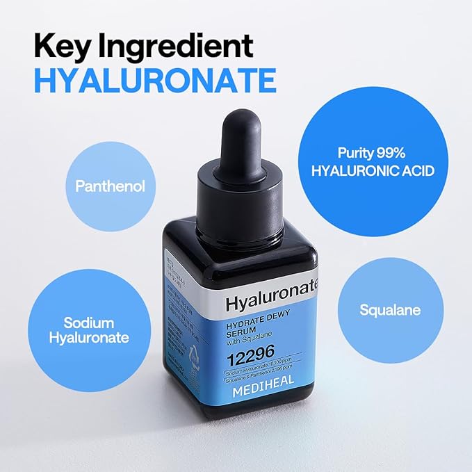 MEDIHEAL Hyaluronate Hydrate Dewy Serum