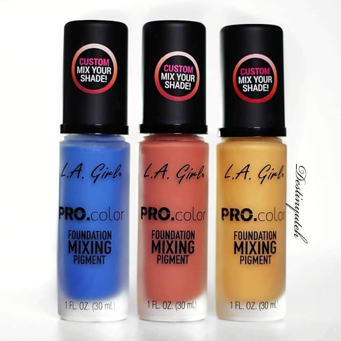 L.A. Girl PRO.color Foundation Mixing Pigment, Orange GLM713