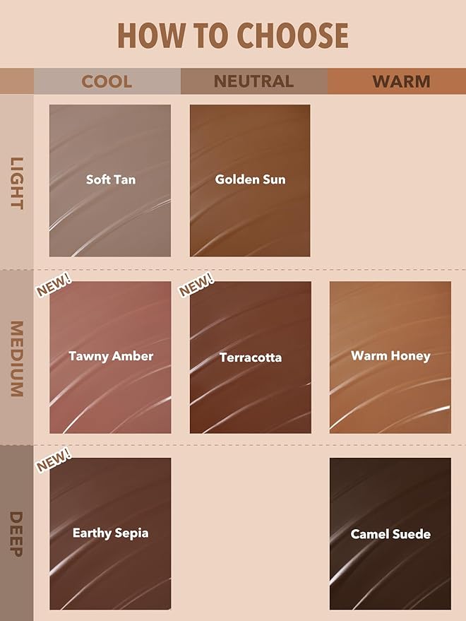 SHEGLAM Sun Sculpt Liquid Contour Stick Long Lasting Cream Bronzer Makeup-Soft Tan
