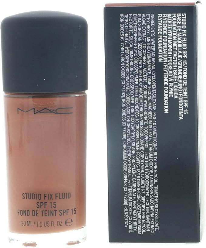 MAC Studio Fix Fluid Foundation SPF15 NW50
