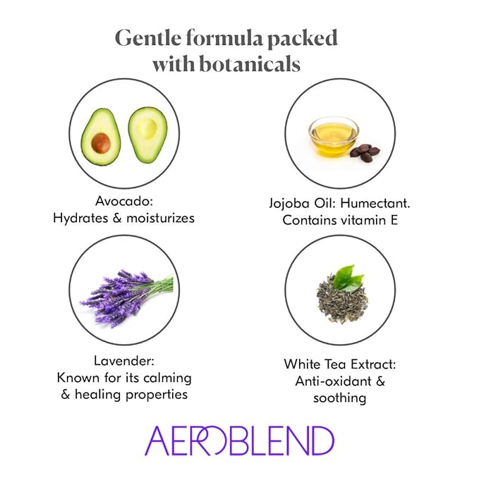 Aeroblend Airbrush Makeup Personal Starter Kit (DEEP Foundation)