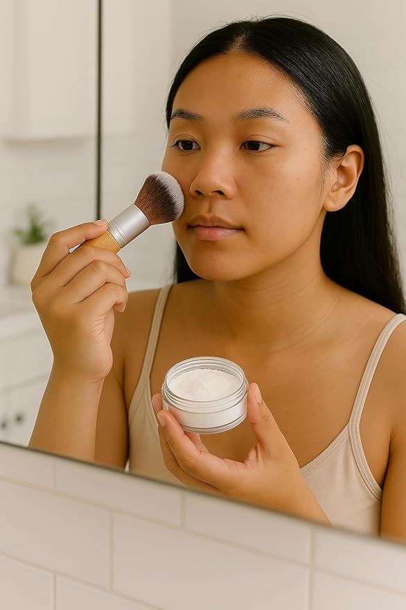 Extreme CloseUp HD Minimalist Finishing Powder for Sensitive Skin | High Definition Pore-Perfecting Formula to Absorb Oil, Blur Wrinkles, Conceal Imperfections | Vegan, Hypoallergenic, Cruelty-Free 7g