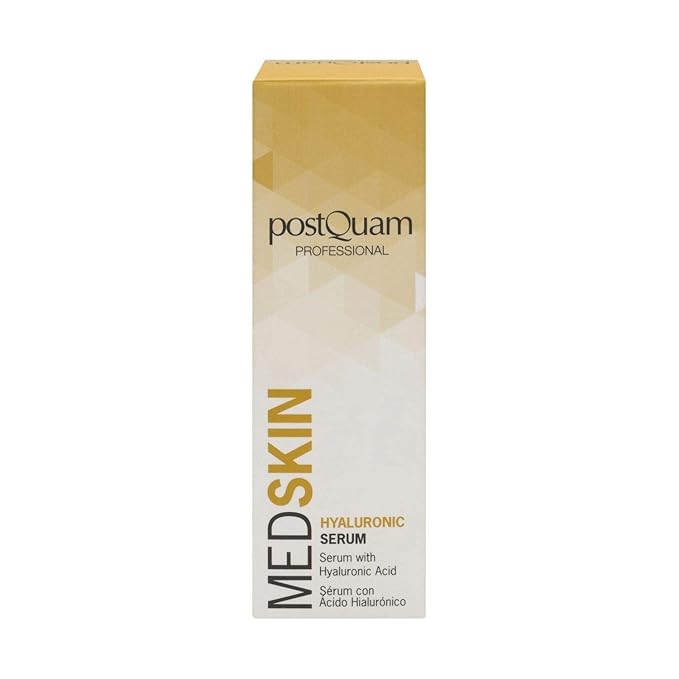 postQuam Professional Biological Hyaluronic Serum 30ml - Moisturizes and Nourishes