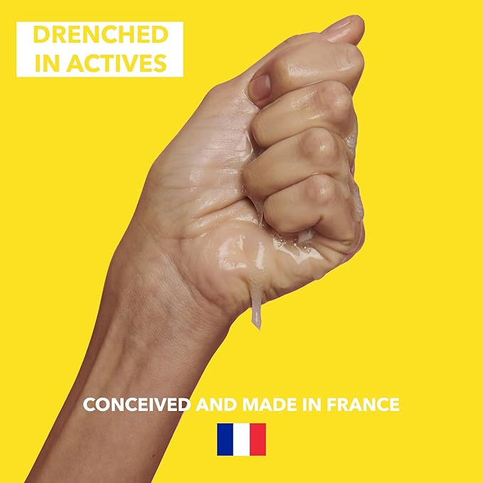 Trésor Solaire - Soothing Facial Sheet Mask - Soothing & Strengthening - With Vitamin E & Arnica - Brightening, Firming & Revitalizing - Multi-Active Serum Formula - 5 Pack