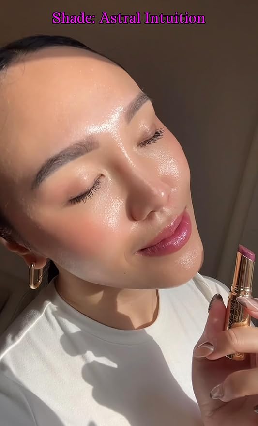 ierΓ³ Beauty 3-in-1 Moisturizing Vegan Tinted Lip Balm: Hydrating, Soothing Lip Serum + Plumping Balm + pH Reactive Tint | Shea Butter & Vitamin E | Antioxidant-rich Long Lasting Lip Care Paraben Free