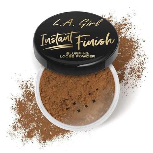 L.A. Girl Instant Finish Blurring Loose Powder, Tan GLP732
