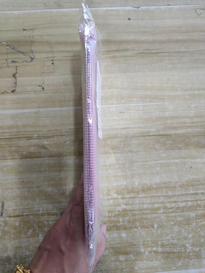 MAGEFY Corduroy Makeup Bag Small Makeup Bag for Purse with Compartments Cute Makeup Pouch Cosmetic Bag for Women Friends Preppy Gifts (Pink, STUFF)