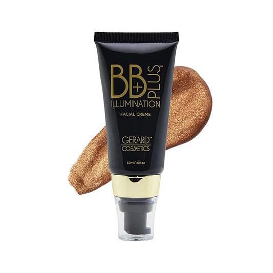 Gerard Cosmetics BB Plus Illumination Cream, Skin Perfecting Liquid Highlighter BB Cream for a Natural Radiant Glow, Multi Use Illuminizer Makeup, Dorothy