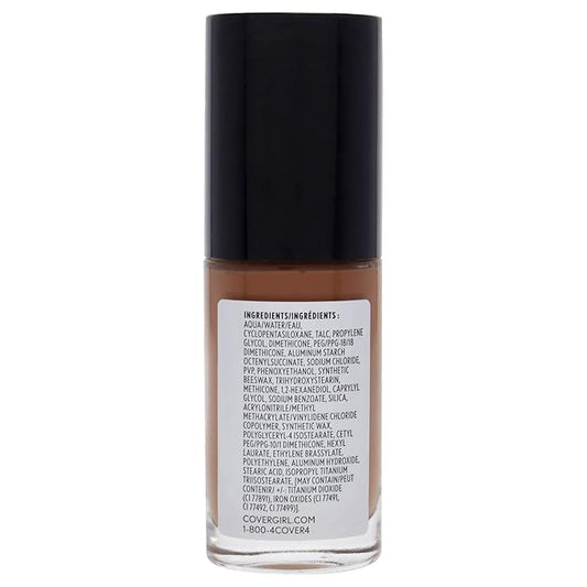 COVERGIRL Trublend Matte Made Liquid Foundation, D40 Deep Bronze, 1.01 Fl Oz, (Pack of 2)