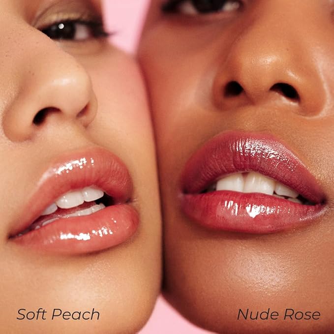 MCoBeauty Dream Lip Tint Hydrating Gel - Soft Peach, Long-Lasting, Semi-Matte, Vegan, Cruelty Free Cosmetics