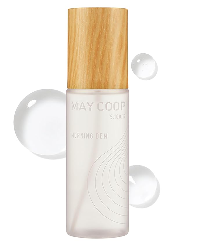 MAY COOP Raw Morning Dew Face Mist β Korean Hydrating Facial Spray with 87% Maple Water & Hyaluronic Acid - Refreshing & Lightweight Formula for Sensitive Skin, 2.71 fl.oz.