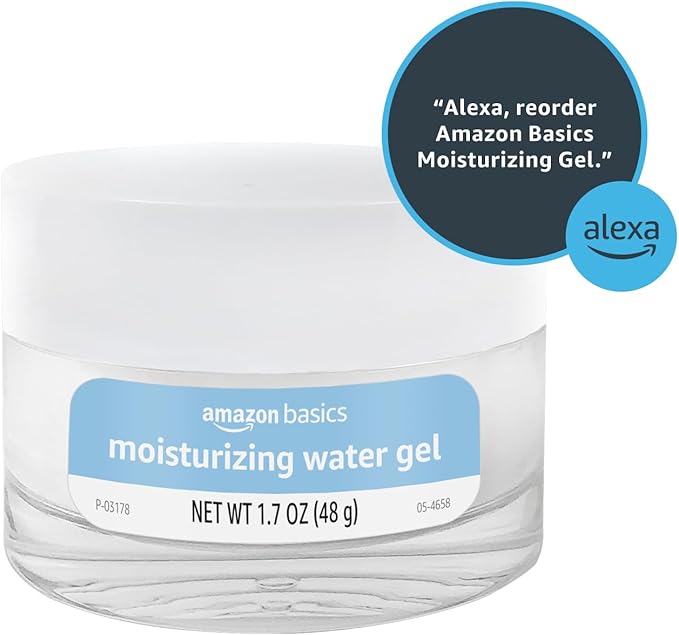 Amazon Basics Moisturizing Water Gel, 1.7 Ounces, 1-Pack