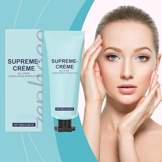 Perfect Cream All-Over Complexion Perfector, Concealer Evens Skin Tone Sweat-Proof Non-fading Makeup, Long-Lasting CC Foundation, Waterproof Transfer-Resistant Skin Tint