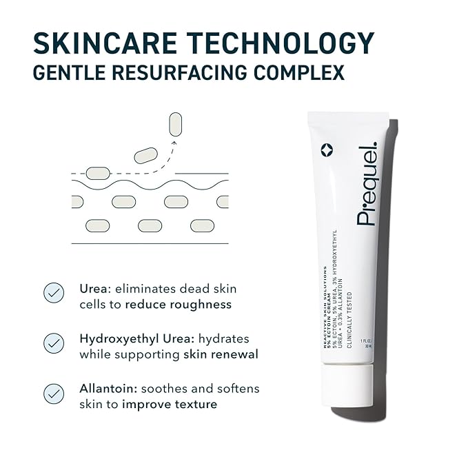 Reactive Skin Solutions - Soothing, Hydrating Face Moisturizer for Sensitive Skin. Barrier Support Cream with 5% Ectoin, Urea, and Allantoin for Extreme Dryness, Calming and Renewal