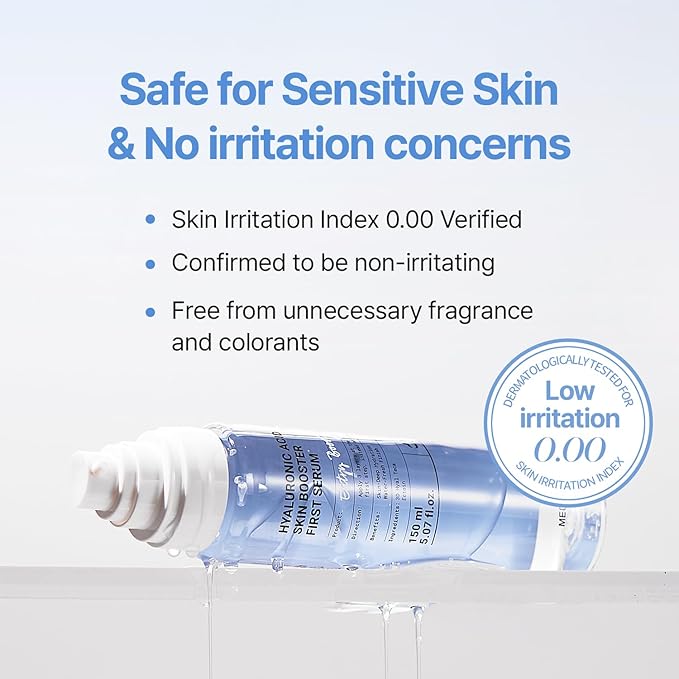 Meditherapy Hyaluronic Acid Serum XXL 150ml (5.07 fl.oz.) – Ultra Hydrating 333Serum for Glowing Skin, Face Moisturizer, Non-Sticky, Anti-Aging & Wrinkle Care, Korean Skin Care