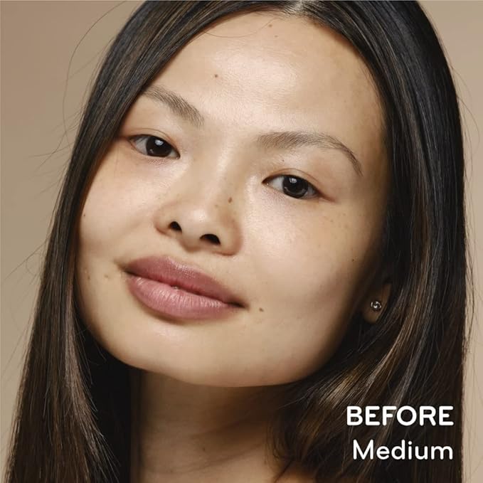 pΕ«rlisse Ageless Glow Serum BB Cream SPF 40 - Glow BB Cream with SPF Enriched with Bakuchiol & Vitamin C to Help Improve Firmness & Reduce Wrinkles for Dewy Skin - Medium (1.4 oz)