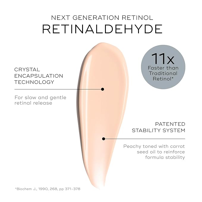Medik8 Crystal Retinal 3 - Brightening, Firming, Advanced Skin Retinaldehyde Serum - Smooths Wrinkles - Hyaluronic Acid, Glycerin, Vitamin E - 1 oz