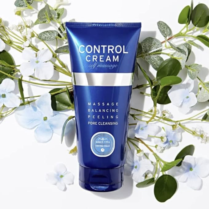 CHARMZONE Self Massage Control Cream β Korean Skincare Moisturizing Exfoliating Face & Body Scrub, Sebum Control, Pore Cleansing, Deep Hydration & Smooth Skin (5.07 fl. oz / 150 ml)