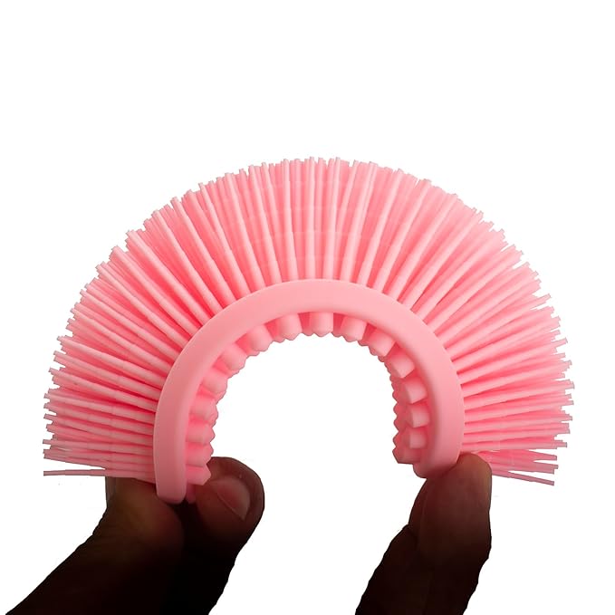 DNC Silicone Back Scrubber for Shower and Exfoliating Silicone Body Scrubber 2 Pack