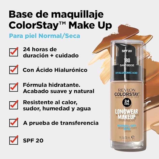 Revlon Colorstay Make Up Combination Oily Skin 240 Medium Beige 30ml