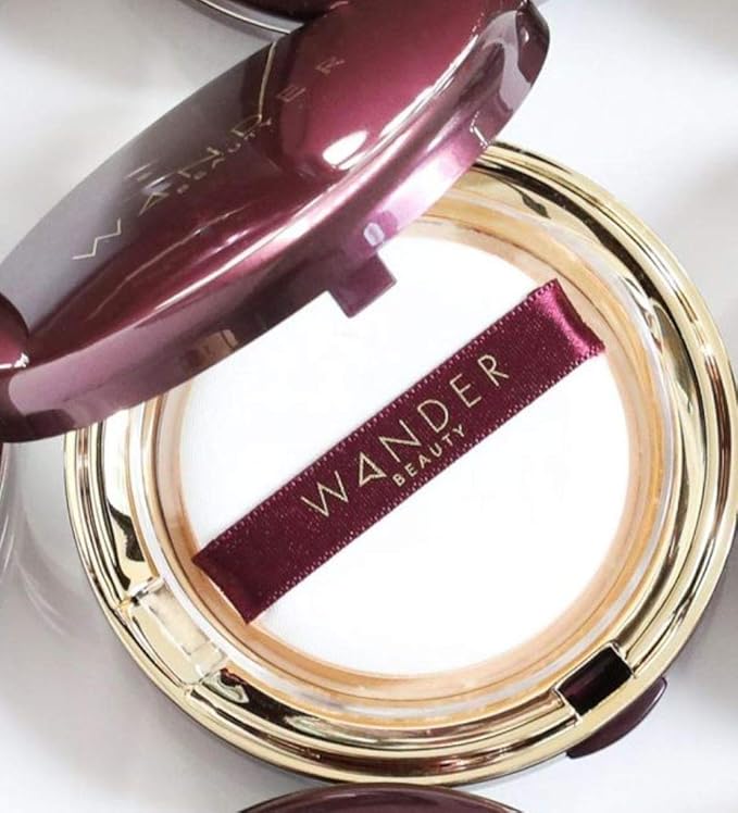 Wander Beauty Wanderlust Powder Foundation Rich Deep