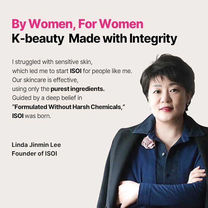 ISOI Intensive Lifting Serum, Premium Hydrating Serum for Skin Elasticity & Firmness, Daily Lifting Care for Face & Neck, Korean Skin Care (1.18 fl. oz, 35ml)