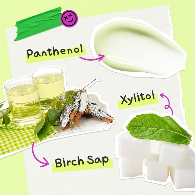 SAM'U Born Panthenol Chilling Mask – Soothing & Cooling Sheet Mask with Birch Sap & Xylitol for Deep Hydration – Vegan Korean Glass Skin Care Face Mask (5 Sheets)