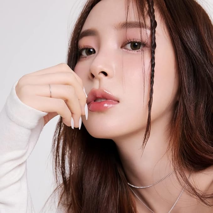 BBIA Glow Lip Tint β Lip Plumping, Volume Up Glossy Lip Stain, Naturally Moisturize, Lightweight, Long-Lasting, Vivid Color, Comfortable Glowy Texture, Non-Sticky, Non-Dry, 3.2g (#03 MAUVE)