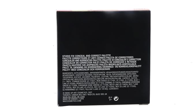 MAC Pro Conceal and Correct Palette ~ LIGHT ~