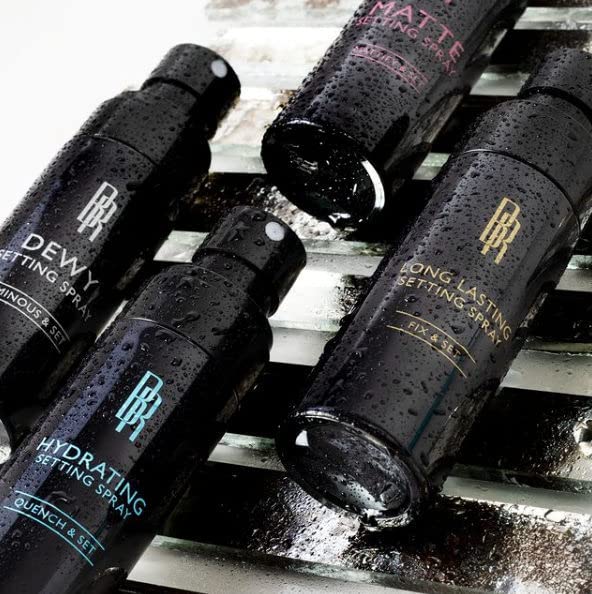 Black Radiance Matte Setting Spray Matte (Pack of 2)