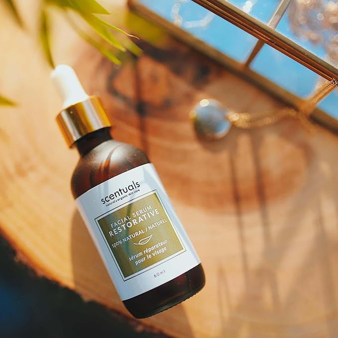 Restorative Facial Serum β Moisturizing & Revitalizing Face Serum. 60ml / 2 fl.oz