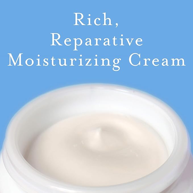 DERMAdoctor Redness & Itchy Skin Relief Calm Cool + Corrected Tranquility Cream for Sensitive Skin | moisturizing face cream Hydration with Squalane & Hyaluronic Acid White Tea Extract β 1.7oz