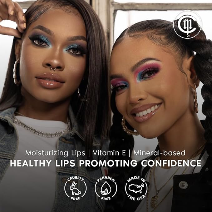 LipMatic True Brown Lip Liner - Versatile Everyday Lip Liner, Long-Lasting Lip Pencil with Castor Oil, Natural Ingredients, Paraben and Cruelty-Free, American Made- Earthy Shade