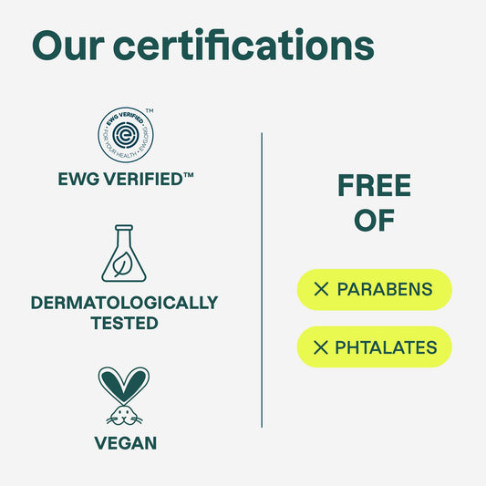 ATTITUDE Body Wash, EWG Verified Shower Gel, Dermatologically Tested, Plant and Mineral-Based, Vegan Personal Care Products, Extra Gentle, Unscented, 16 Fl Oz