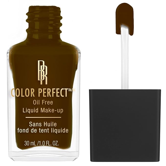 Black Radiance Color Perfect Liquid Full Coverage Foundation Makeup, Chocolate Dipped, 1 Ounce (Pack of 3)
