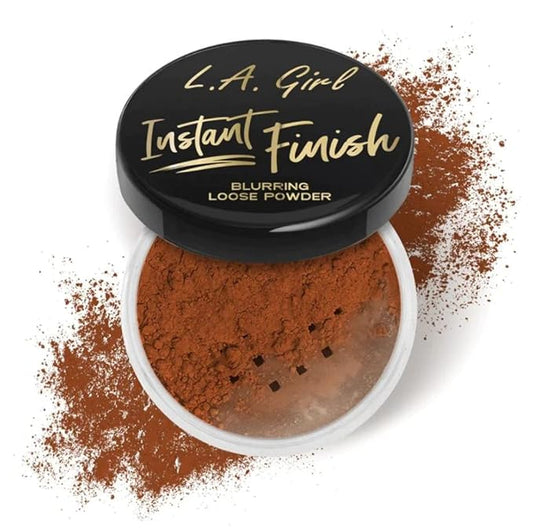 L.A. Girl Instant Finish Blurring Loose Powder, Deep GLP733
