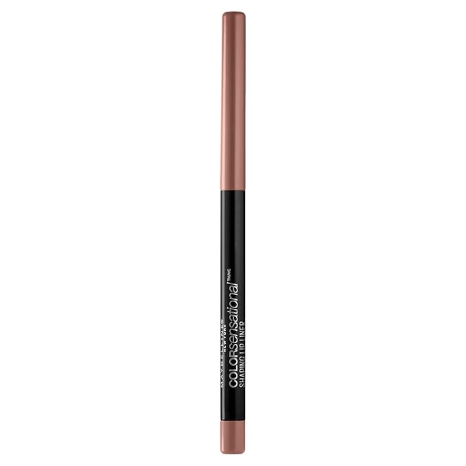 Maybelline Color Sensational Shaping Lip Liner with Self-Sharpening Tip, Beige Babe, Nude, 0.01 oz (Pack of 2)