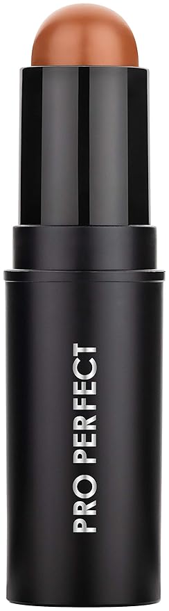 Bodyography Pro Perfect Foundation Stick - Demi-Matte Finish with A Natural Look - Enhancer for Concealing, Highlighting, and Contouring - Vitamin C & E (Espresso)