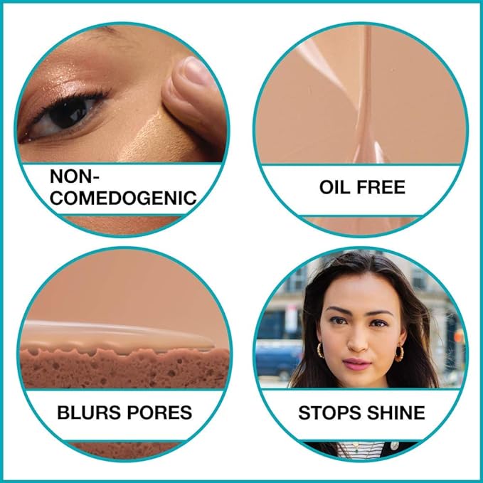 Maybelline New York Fit Me Matte + Poreless Liquid Foundation, Pouch Format, 125 Nude Beige, 1.3 Ounce